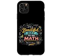 Math Teacher Nerd Student Formula Equation It's A Beautiful Case for iPhone 11 Pro Max