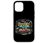 Math Teacher Nerd Student Formula Equation It's A Beautiful Case for iPhone 12/12 Pro