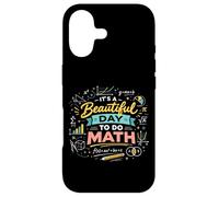 Math Teacher Nerd Student Formula Equation It's A Beautiful Case for iPhone 17
