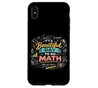 Math Teacher Nerd Student Formula Equation It's A Beautiful Case for iPhone XS Max