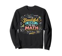 Math Teacher Nerd Student Formula Equation It's A Beautiful Sweatshirt