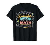 Math Teacher Nerd Student Formula Equation It's A Beautiful T-Shirt
