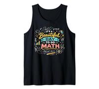 Math Teacher Nerd Student Formula Equation It's A Beautiful Tank Top