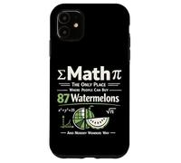 Math Teacher Nerd Student Formula Equation Math The Only Case for iPhone 11