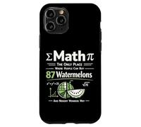Math Teacher Nerd Student Formula Equation Math The Only Case for iPhone 11 Pro