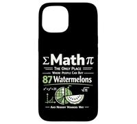 Math Teacher Nerd Student Formula Equation Math The Only Case for iPhone 15