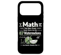 Math Teacher Nerd Student Formula Equation Math The Only Case for iPhone 17 Pro Max