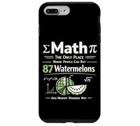 Math Teacher Nerd Student Formula Equation Math The Only Case for iPhone 7 Plus/8 Plus