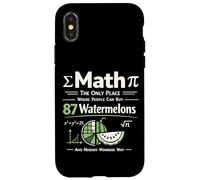 Math Teacher Nerd Student Formula Equation Math The Only Case for iPhone X/XS