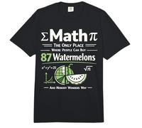 Math Teacher Nerd Student Formula Equation Math The Only Comfort Colors Adult Heavyweight T-Shirt