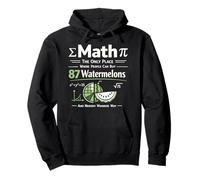Math Teacher Nerd Student Formula Equation Math The Only Pullover Hoodie
