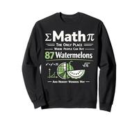 Math Teacher Nerd Student Formula Equation Math The Only Sweatshirt