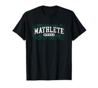 Math Teacher Nerd Student Formula Equation Mathlete T-Shirt