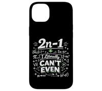 Math Teacher Nerd Student Formula Equation Pun 2n -1 I Case for iPhone 14 Plus