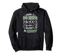 Math Teacher Nerd Student Formula Equation Pun How I Do Math Pullover Hoodie