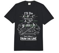 Math Teacher Nerd Student Formula Equation Pun I'll Do A2 B2 Comfort Colors Adult Heavyweight T-Shirt