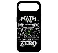 Math Teacher Nerd Student Formula Equation Pun Math It's All Case for iPhone Air