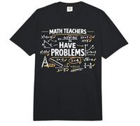 Math Teacher Nerd Student Formula Equation Pun Math Teachers Comfort Colors Adult Heavyweight T-Shirt