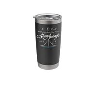 Math Teacher Nerd Student Formula Equation Pun Math Teachers Stainless Steel Insulated Tumbler