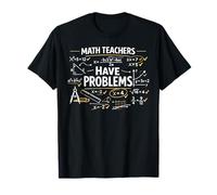 Math Teacher Nerd Student Formula Equation Pun Math Teachers T-Shirt