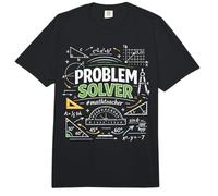 Math Teacher Nerd Student Formula Equation Pun Problem Comfort Colors Adult Heavyweight T-Shirt