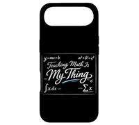 Math Teacher Nerd Student Formula Equation Teaching Math Is Case for iPhone Air