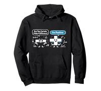 Math Teacher Nerd Student Minus Plus Pun Are You Certain I Pullover Hoodie