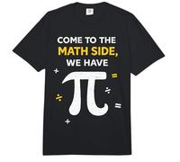 Math Teacher Nerd Student Pi Day Come to The Math Side We Comfort Colors Adult Heavyweight T-Shirt