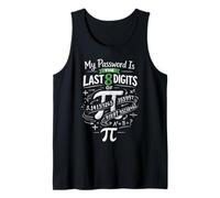 Math Teacher Nerd Student Pi Day Formula Equation My Tank Top