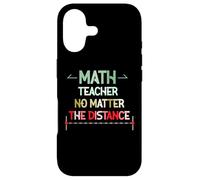Math Teacher No Matter the Distance - Mathematics Math Case for iPhone 17