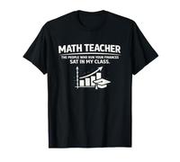 Math Teacher People Who Run Your Finances T-Shirt