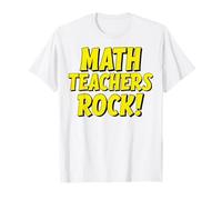 Math Teacher Rock T-Shirt
