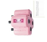 Math Teacher Stamp Roller 4-in-1 Educational Math Learning Tool, Multiplication Division Learning Tool, Digital Roller Stamp, for Teachers Parents Tutors Classroom Homeschooling Home School