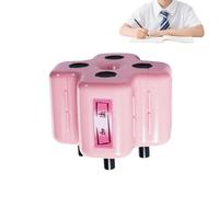 Math Teacher Stamp Roller - 4-in-1 Learning Tool, Math Equation Practice Stamp, Multiplication for Students Teachers Parents Classroom Homeschooling Home School Kindergarten Preschool