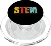 Math Teacher STEM Science Technology Engineering Mathematics PopSockets PopGrip for MagSafe