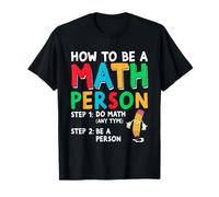 Math Teacher Student Mathematics Professor Mathematician T-Shirt