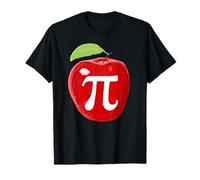 Math Teachers Apple Pi Logo T-Shirt