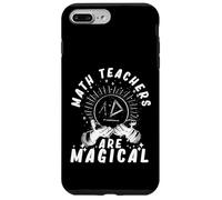 Math Teachers Are Magical Mathematician Teaching Subject Case for iPhone 7 Plus/8 Plus