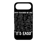 Math Teachers Be Like It's Easy Algebra Formula Geometry Case for iPhone Air