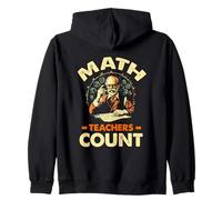 MATH TEACHERS COUNT Zip Hoodie