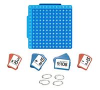 Math Teaching Aid Addition Subtraction Multiplication Division Flashcards for Kids Practice Mathematics Operations Silicone Cards