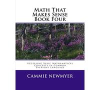 Math That Makes Sense Book Four: Accessing Basic Mathematical Concepts in Common Everyday Language: Volume 4
