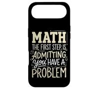 Math The First Step Is Admitting You Have A Problem Case for iPhone Air