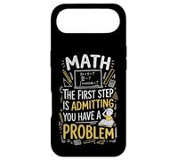 Math The First Step Is Admitting You Have A Problem Case for iPhone Air