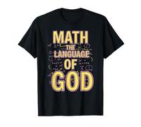 Math The Language of God T-Shirt