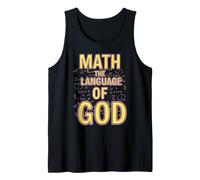 Math The Language of God Tank Top