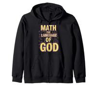 Math The Language of God Zip Hoodie