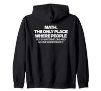 Math The Only Place Where People Buy 69 Watermelons - Funny Zip Hoodie