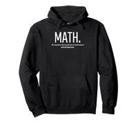 Math The Only Place Where People Buy 69 Watermelons - Saying Pullover Hoodie