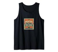 Math The Only Subject That Counts Tank Top